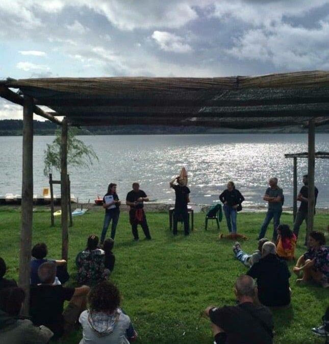 Outdoor Cooperativa Sociale Folias presso il Lago di Martignano