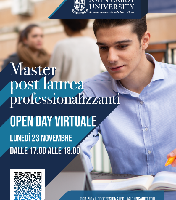 Open Day virtuali per il Master “Risorse Umane e organizzazione aziendale”