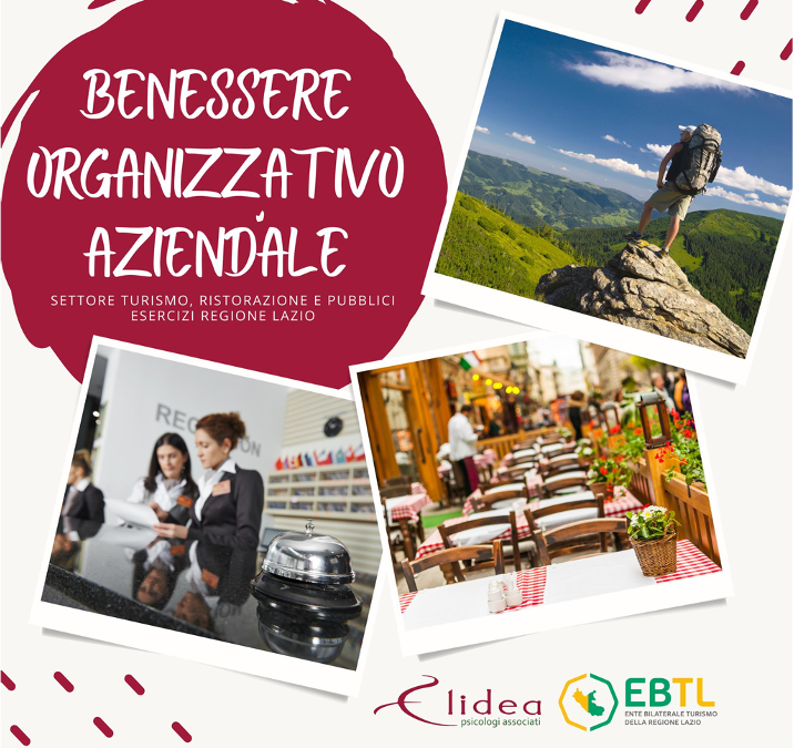 “Benessere organizzativo aziendale” EBTL – Ente Bilaterale Turismo del Lazio