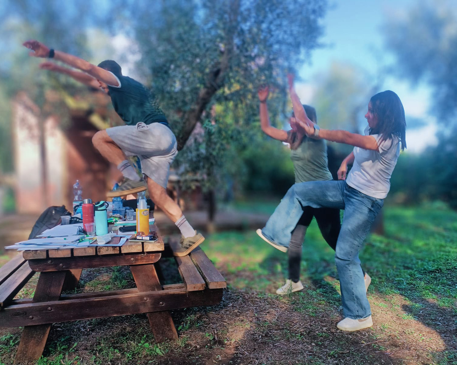 il pungiglione outdoor training